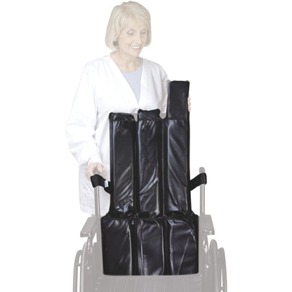 Reclining Wheelchair Backrest, 18"W x 33"H