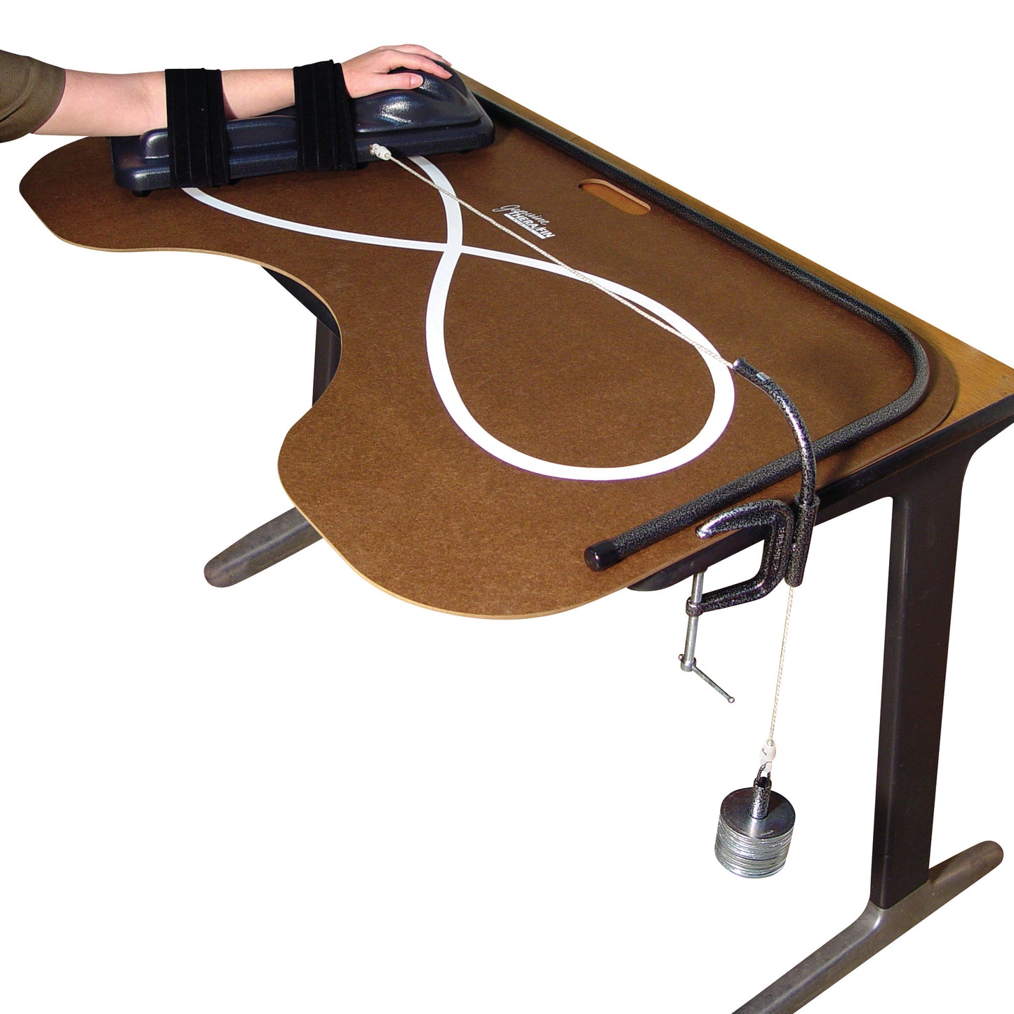 Figure Eight Skate Board System