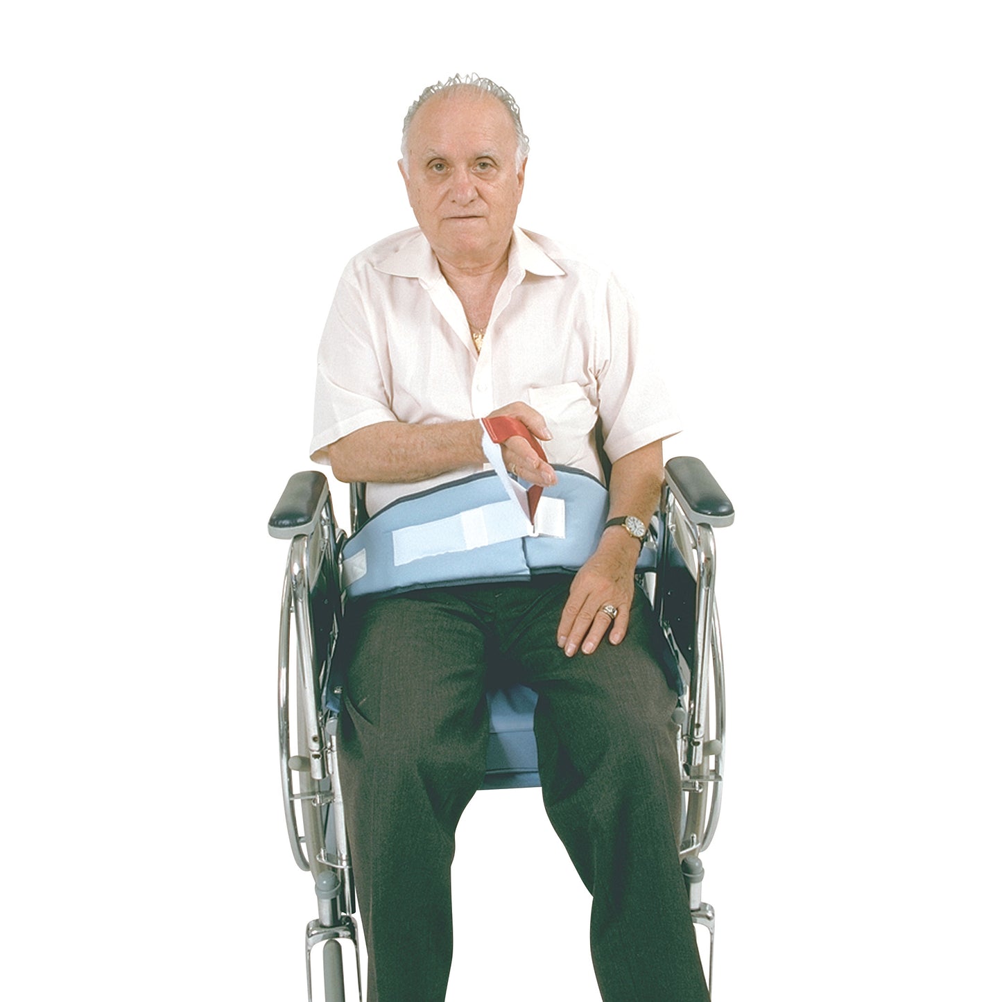 SkiL-Care™ Easy-Release Soft Wheelchair Belt