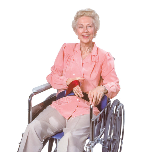 SkiL-Care™ Easy-Release Nylon Wheelchair Belt