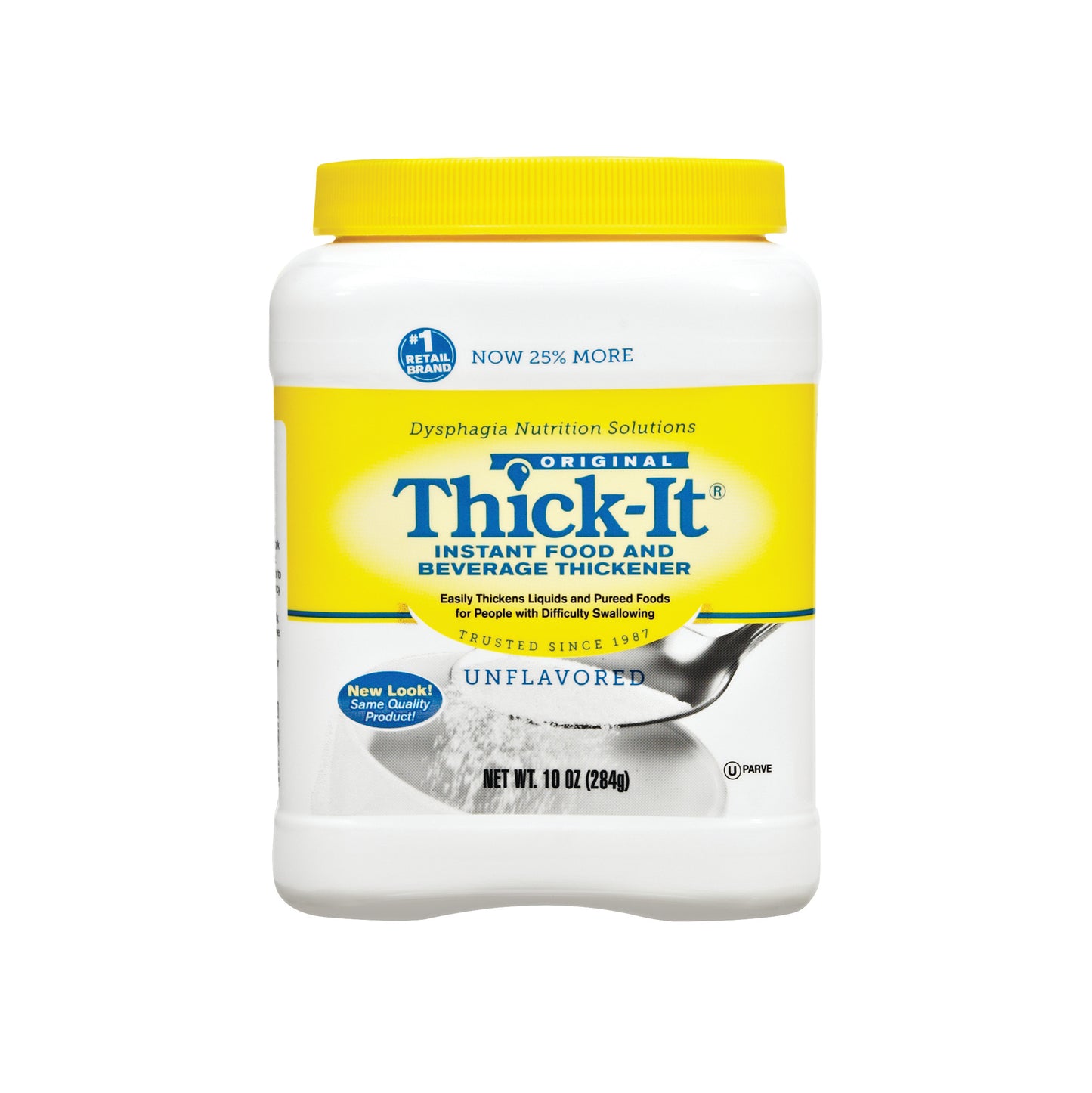 Thick-It Original Food and Beverage Thickener, Regular, 10-oz. Can, 12/Box