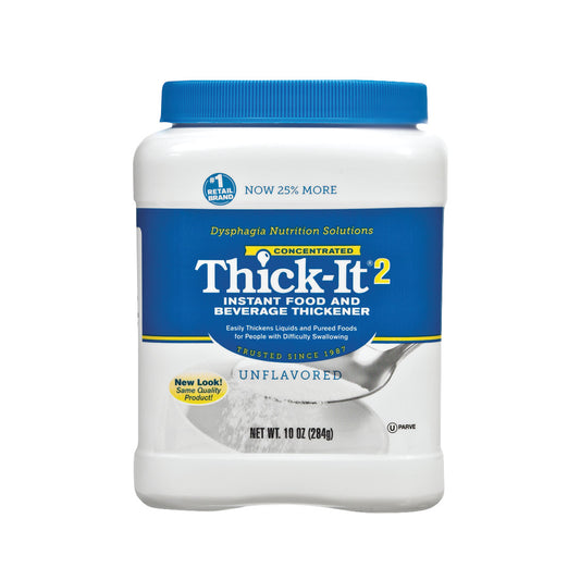 Thick-It Original Food and Beverage Thickener, Regular, 10-oz. Can, 72/Case