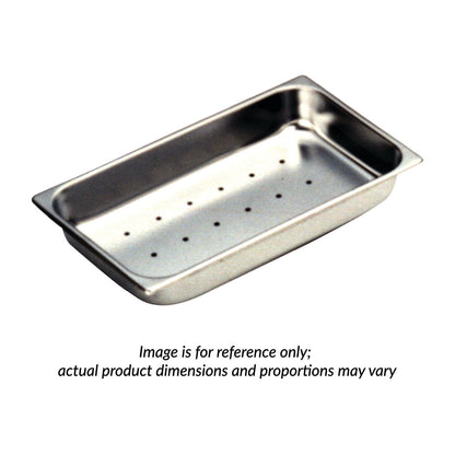 Perforated Instrument Tray, 7-3/4"W x 12-1/4"L x 2-1/4"D