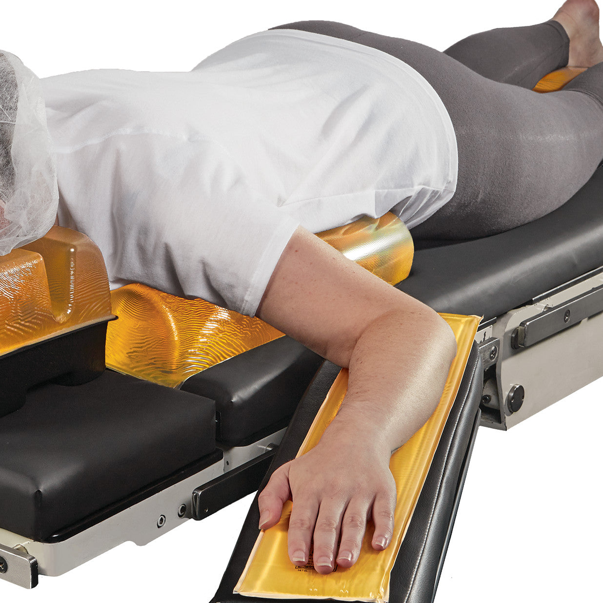 AliGel Chest Roll, Adult, 4"W x 20"L x 3"H, 10 lbs.