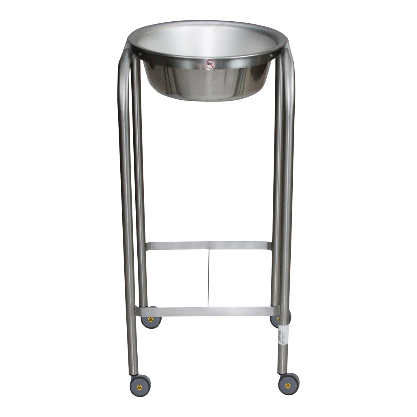 MR-Conditional Single Basin Solution Stand, with H-Brace, 15"W x 15"L x 33"H, 8.5 qt. Basin