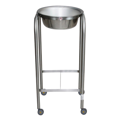 MR-Conditional Single Basin Solution Stand, with H-Brace, 15"W x 15"L x 33"H, 8.5 qt. Basin
