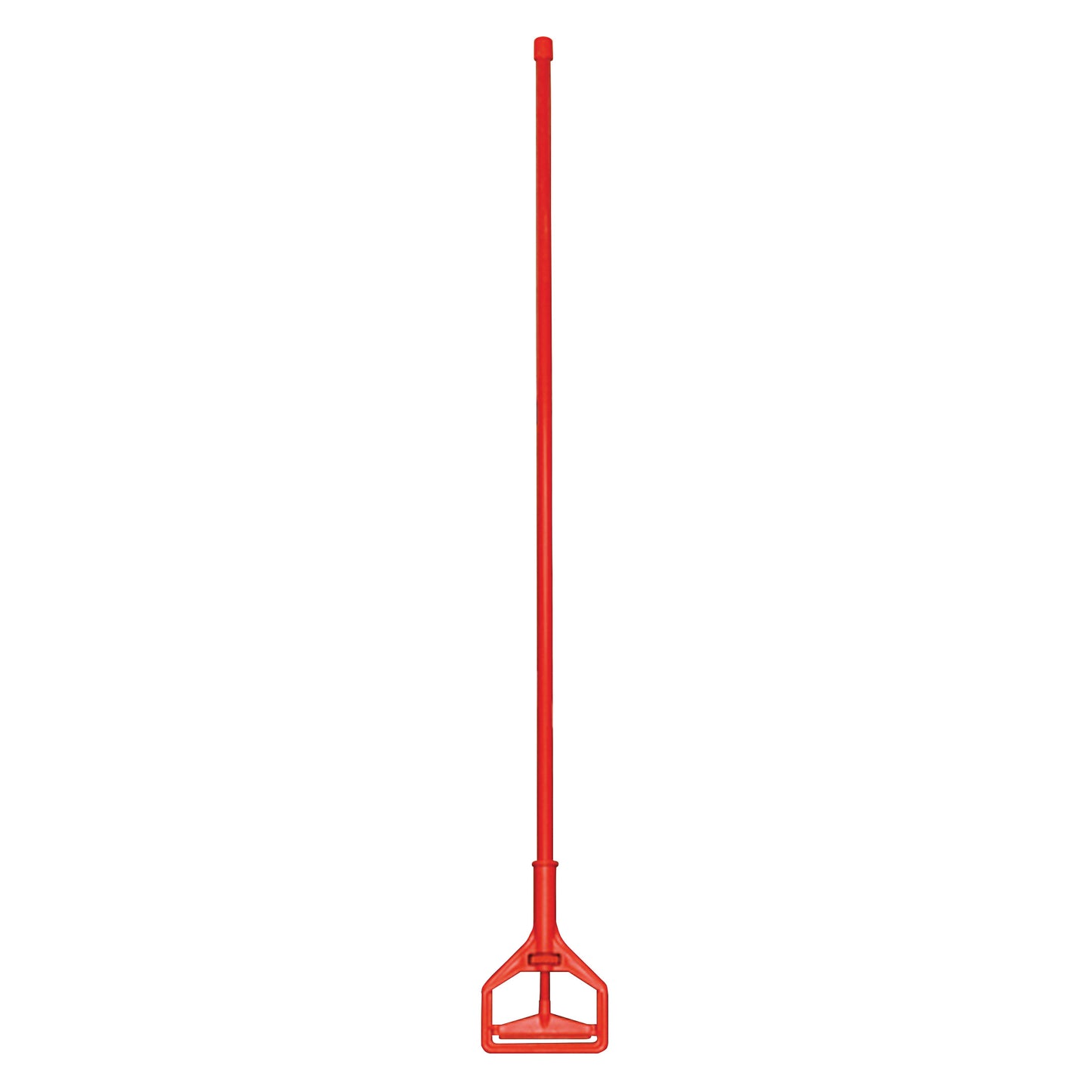 Mop Holder with Handle for MRI Custodial Cart