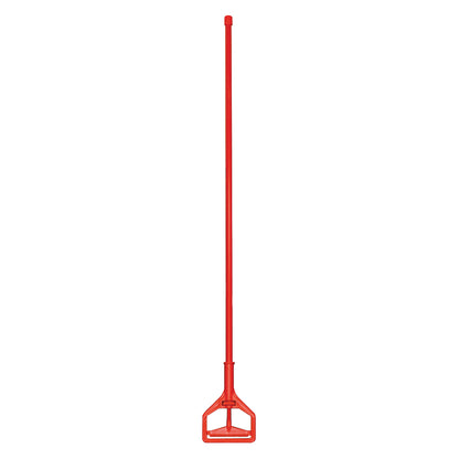 Mop Holder with Handle for MRI Custodial Cart