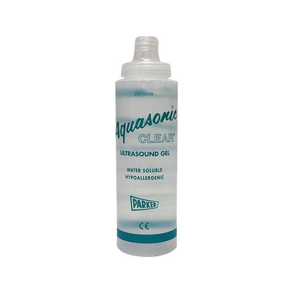 Aquasonic Clear Ultrasound Gel, 0.25 Liter Bottle, 12/Box