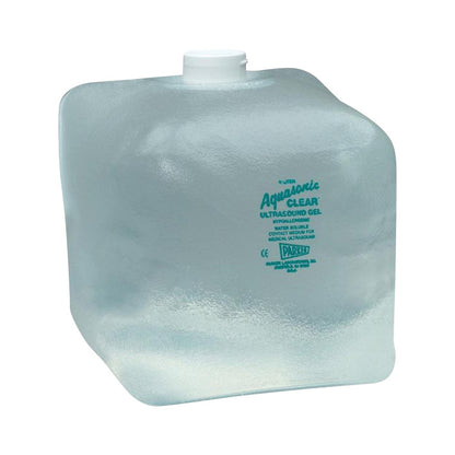 Aquasonic Clear Ultrasound Gel, 5 Liter Bottle w/Dispenser, Each