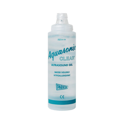 Aquasonic Clear Ultrasound Gel, 0.25 Liter Bottle, 6 Box/Case