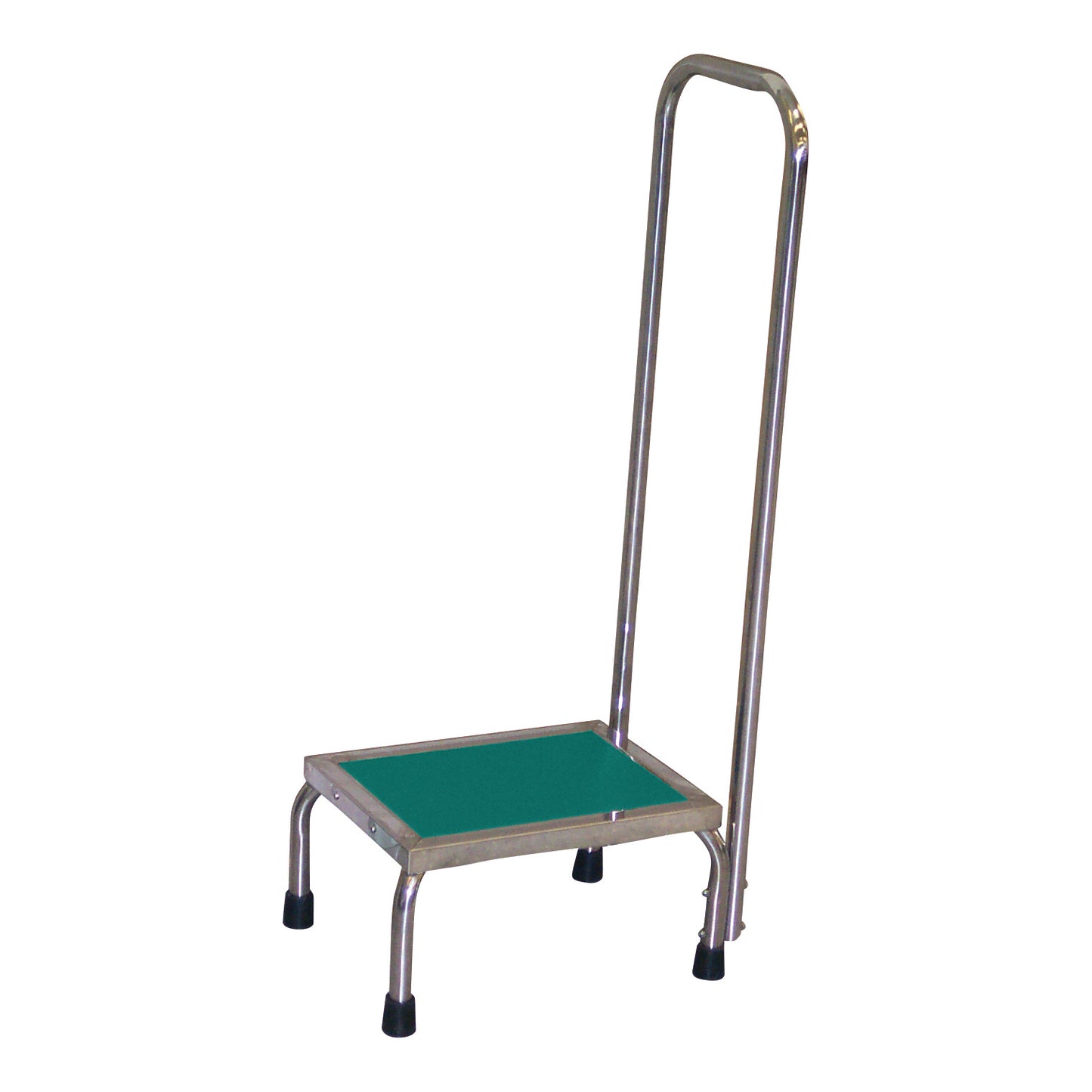 MRI Nonmagnetic Single Step Stool, with Handrail