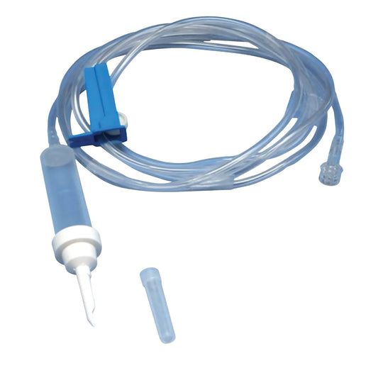 DeRoyal® Fluid Administration Set with Micron Filter