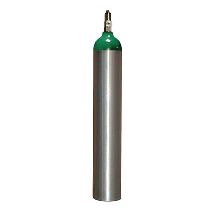 MRI Nonmagnetic E Size Oxygen Cylinder