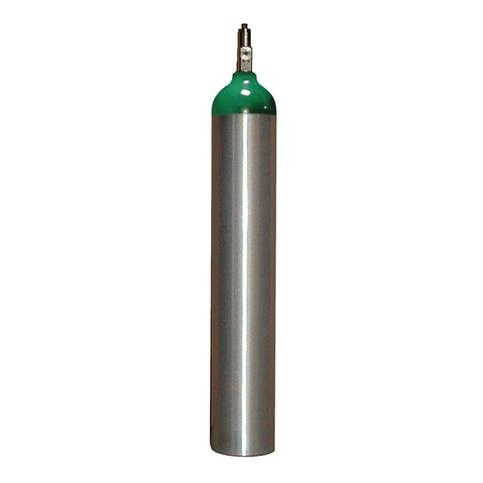 MRI Nonmagnetic E Size Oxygen Cylinder