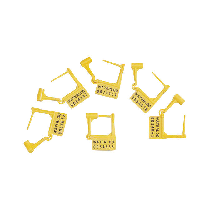 Waterloo Healthcare Medical Cart Accessory: Plastic Breakaway Seals