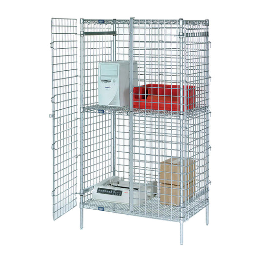 Nexel® Wire Security Shelving Unit
