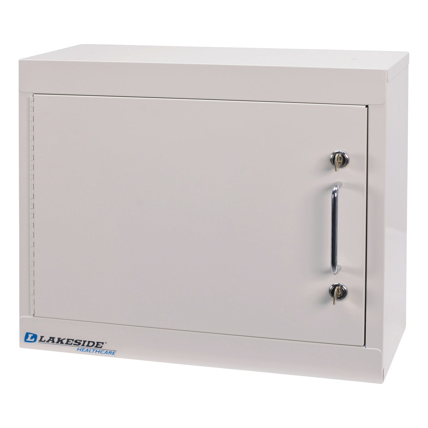 Double-Lock Narcotics Box, Single Door, 18"W x 15"H x 8"D