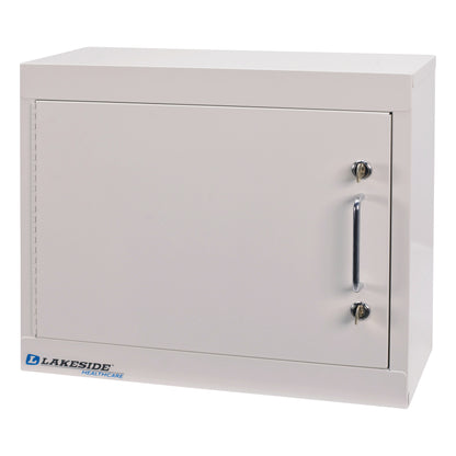 Double-Lock Narcotics Box, Single Door, 18"W x 15"H x 8"D