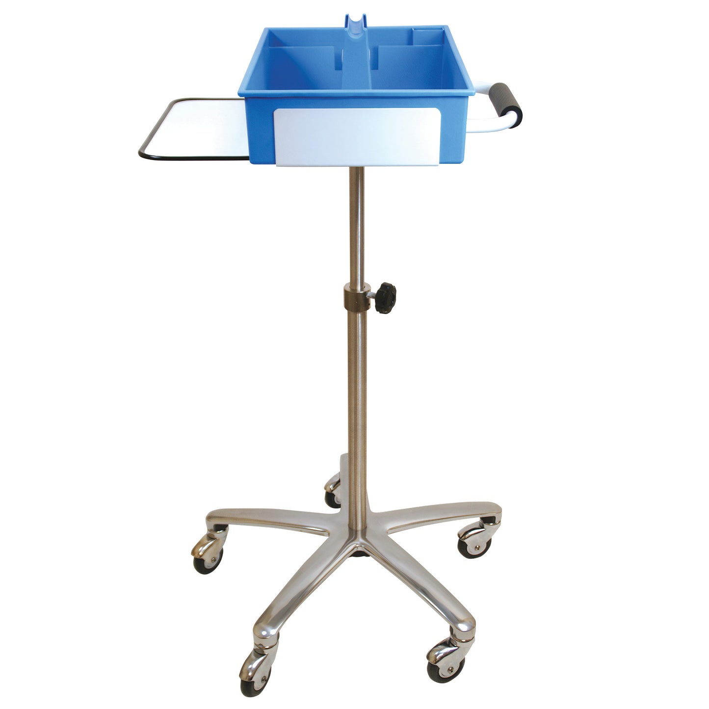 Workstation Phlebotomy Cart with Tray