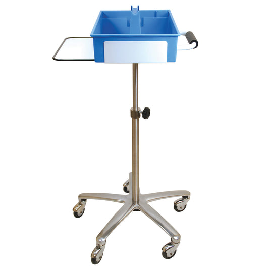 Workstation Phlebotomy Cart with Tray