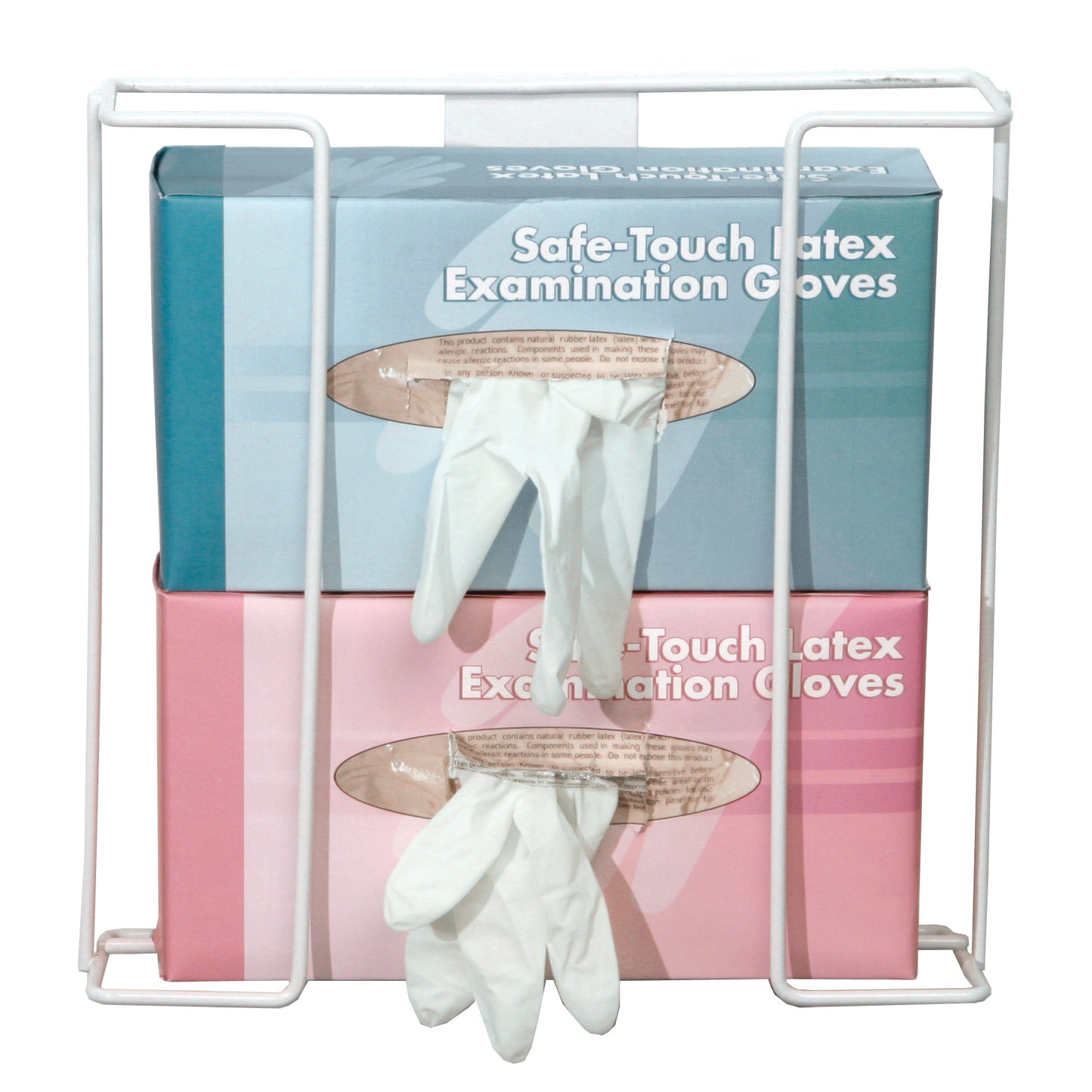 Wire Glove Dispenser, Double, Horizontal