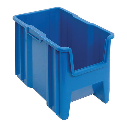 Giant Stack Container, Regular, 10-7/8"W x 12-1/2"H x 17-1/2"D, Blue, 4/Case