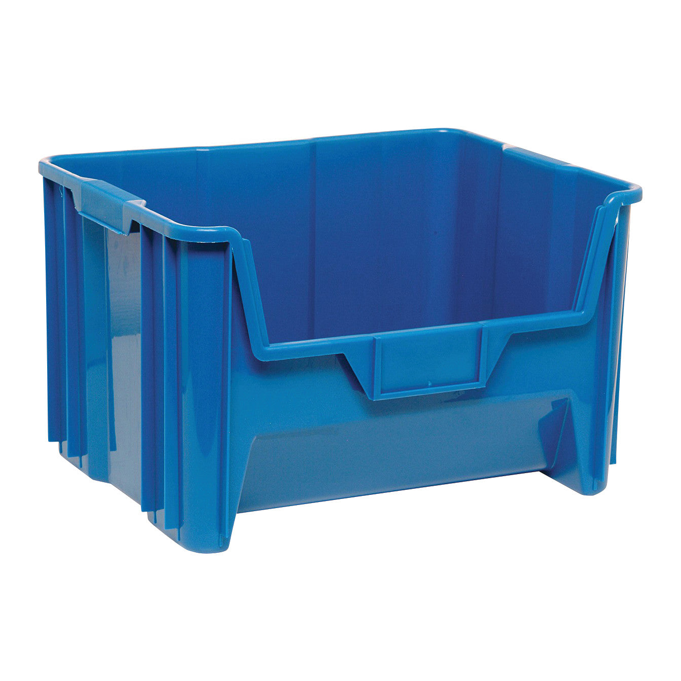 Giant Stack Container, Regular, 19-7/8"W x 12-7/16"H x 15-1/4"D, Blue, 3/Case
