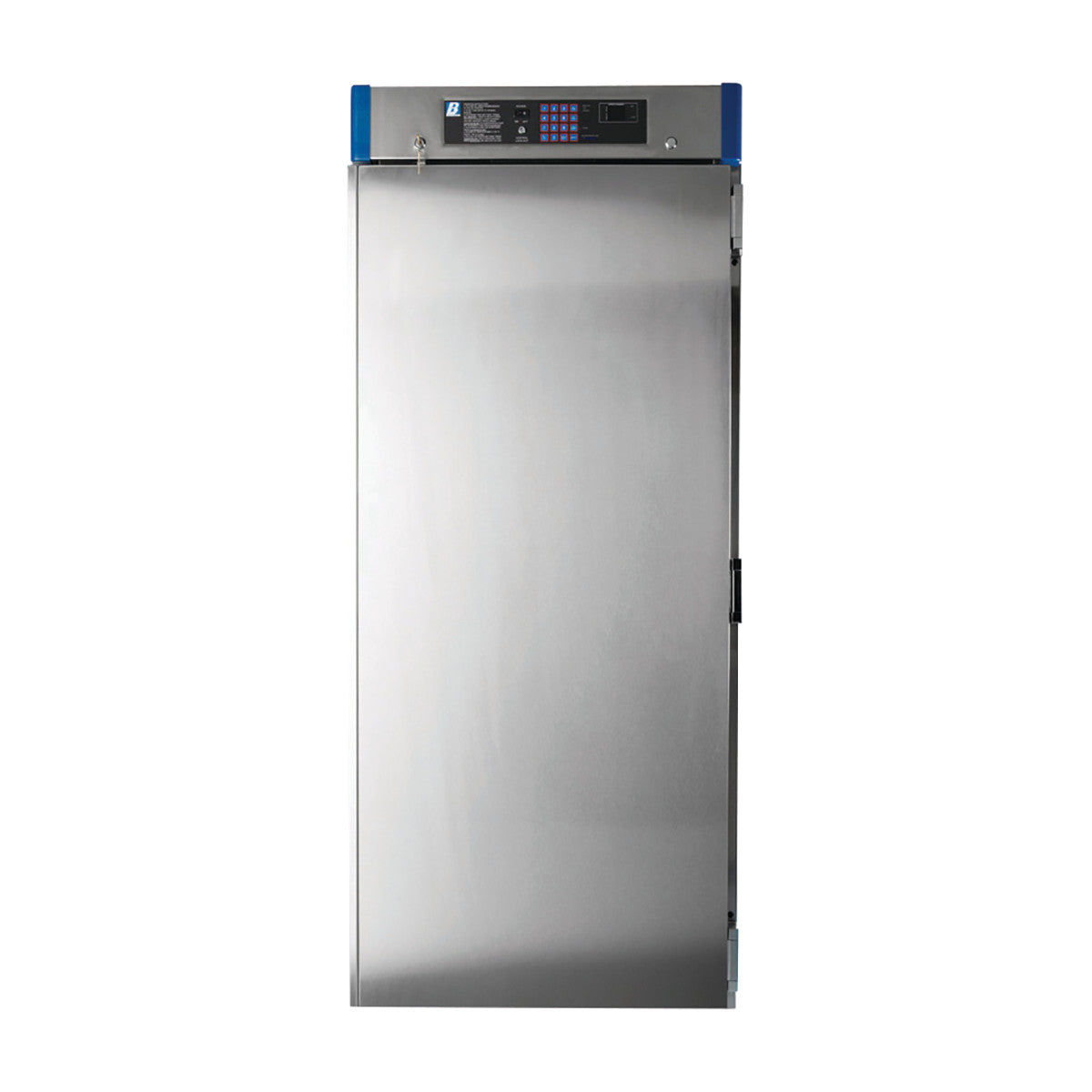 Digital Warming Cabinet, 30"W x 60"H x 26-5/8"D, 4 Shelves, Single SS Door