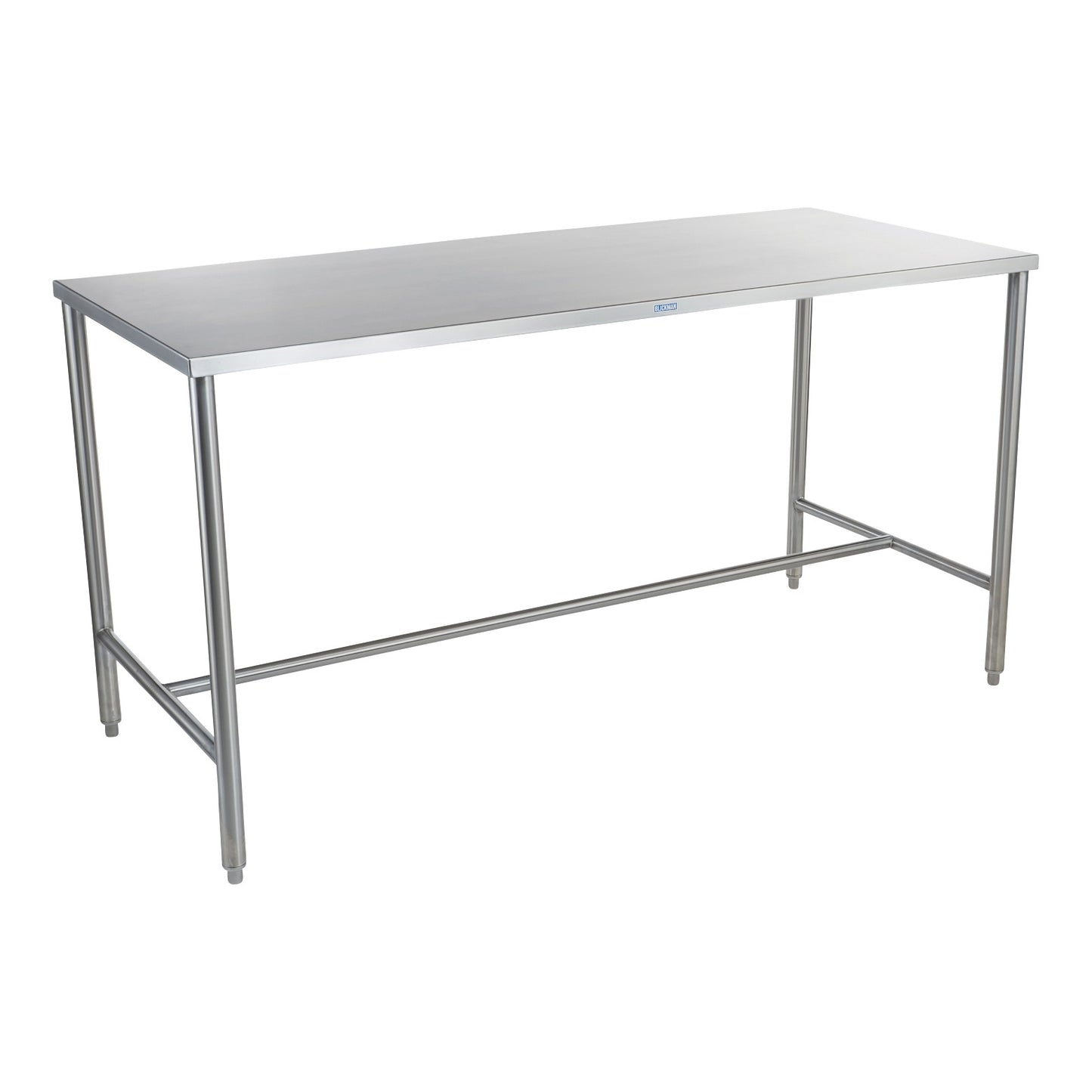 Blickman Work Table with H-Brace