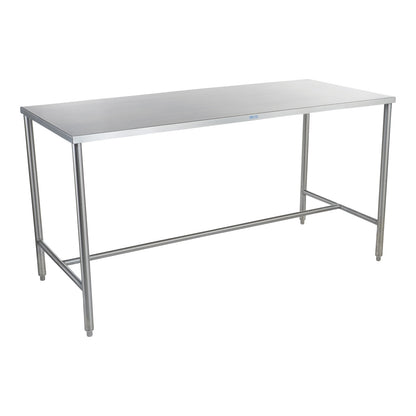 Blickman Work Table with H-Brace