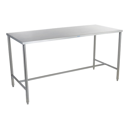 Blickman Work Table with H-Brace