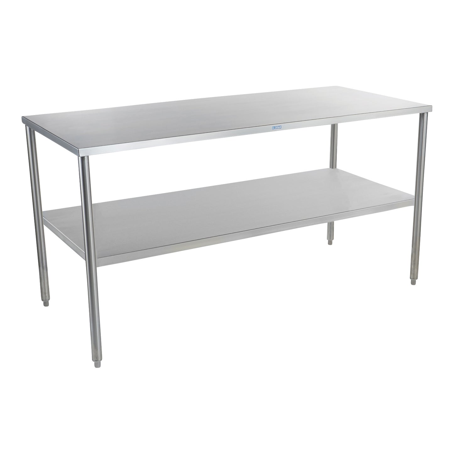 Work Table, 92"W x 36"H x 44"D, Shelf