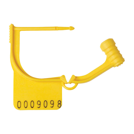 Harloff Emergency Cart Accessory: Breakaway Lock Plastic Seals for M-Series/Classic Line Carts