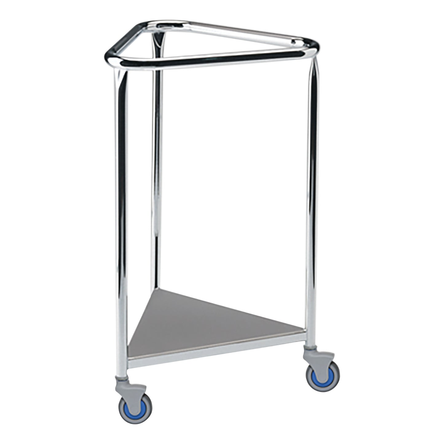 Hamper, Powder-Coated Steel, Large 35"H with 80-7/8" perimeter