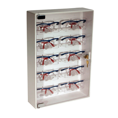 Safety Glasses Cabinet