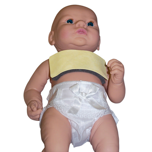 Pediatric CT Breast Shield, 1 Year Old, 8/case