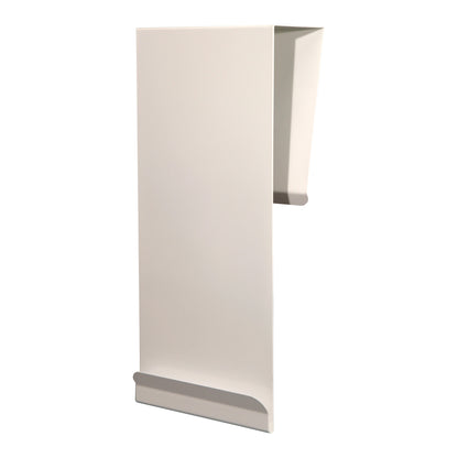 Door Hanger for Bowman Isolation Stations, J-Hook, Beige Steel