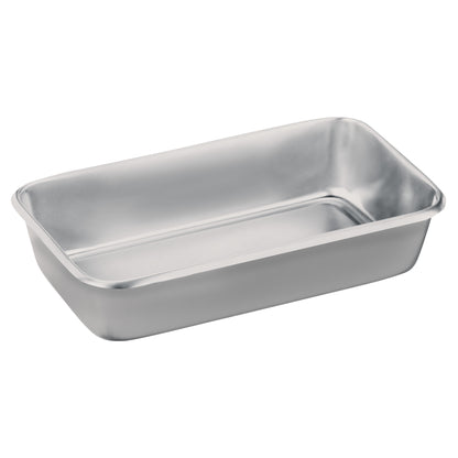 Stainless Steel Sterilization Tray, 5-1/16"W x 8-15/16"L x 2"H