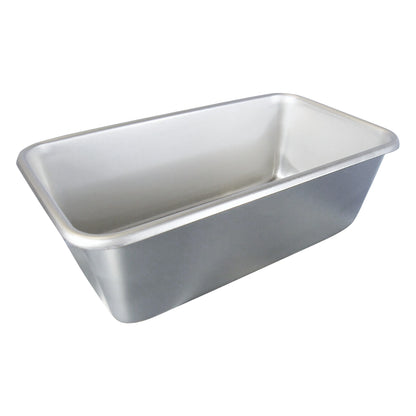 Stainless Steel Sterilization Tray, 5-1/16"W x 8-15/16"L x 3"H