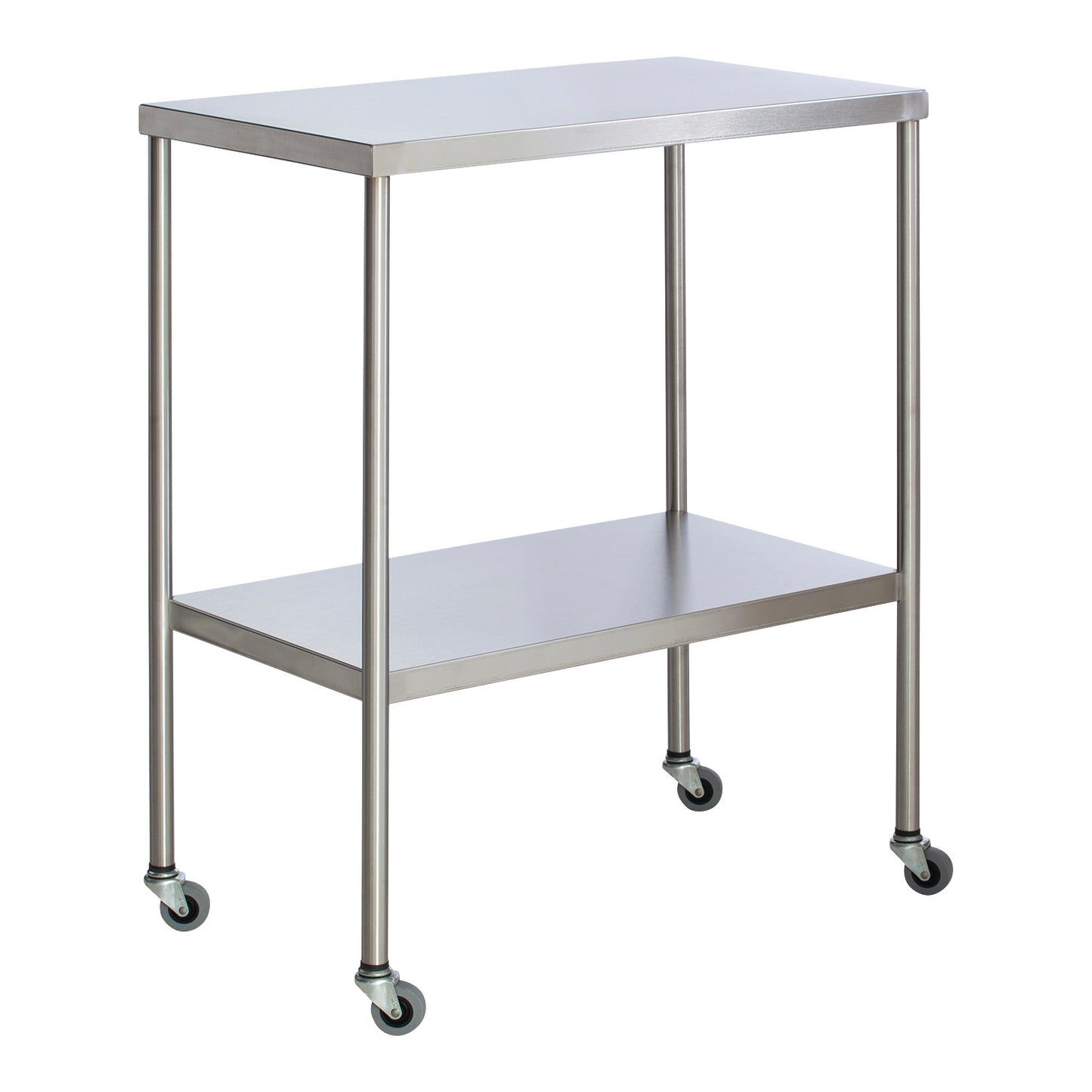 Instrument Table with Shelf, 30"W x 34"H x 16"D