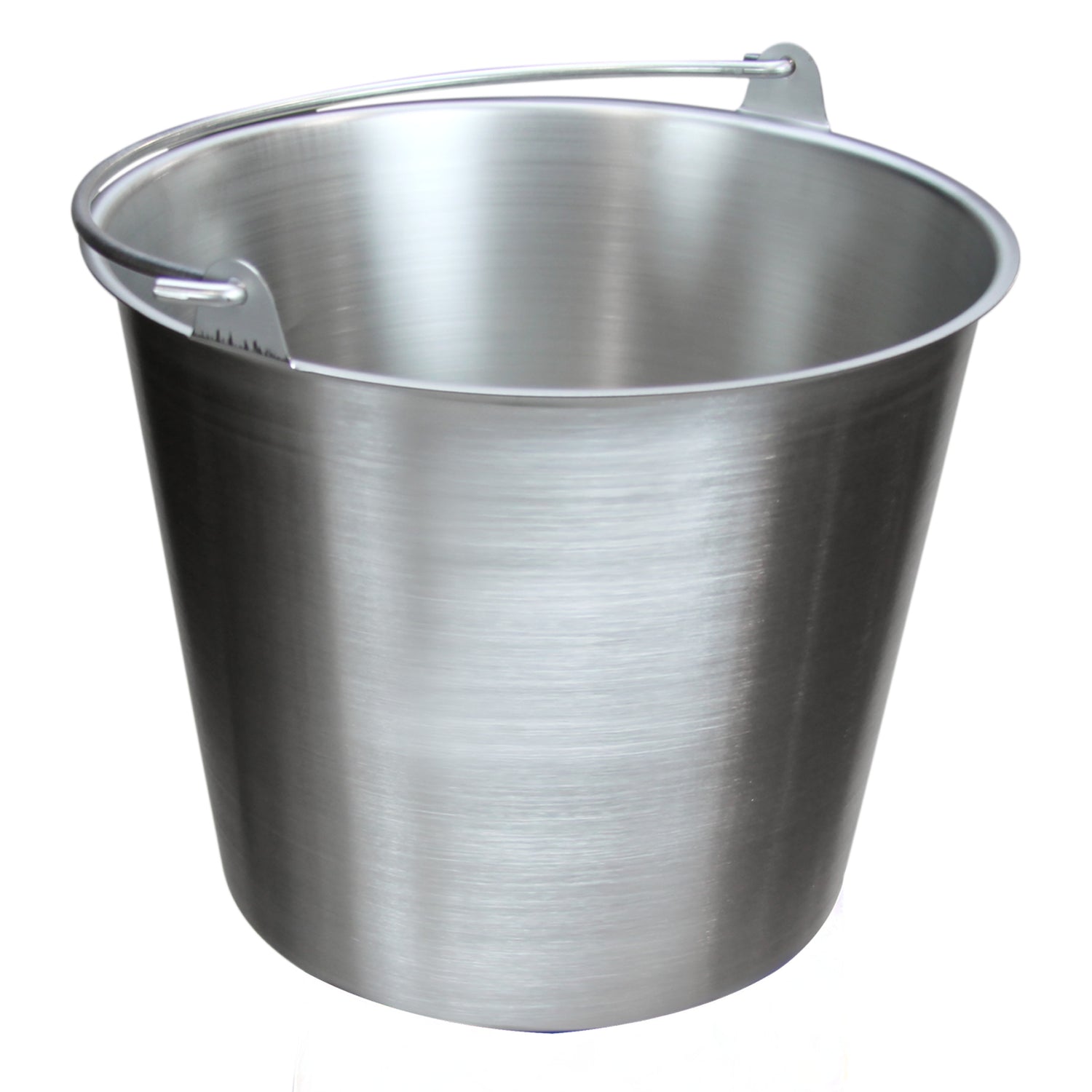 Blickman 13-Qt. Stainless Steel Lenox Kickbucket Pail
