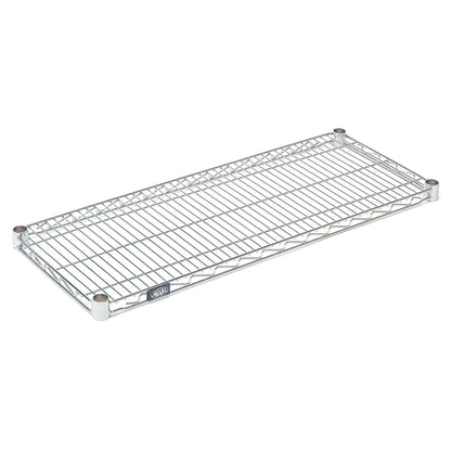 Wire Shelf for Standard-Duty Wire Shelving, 60"W x 18"D