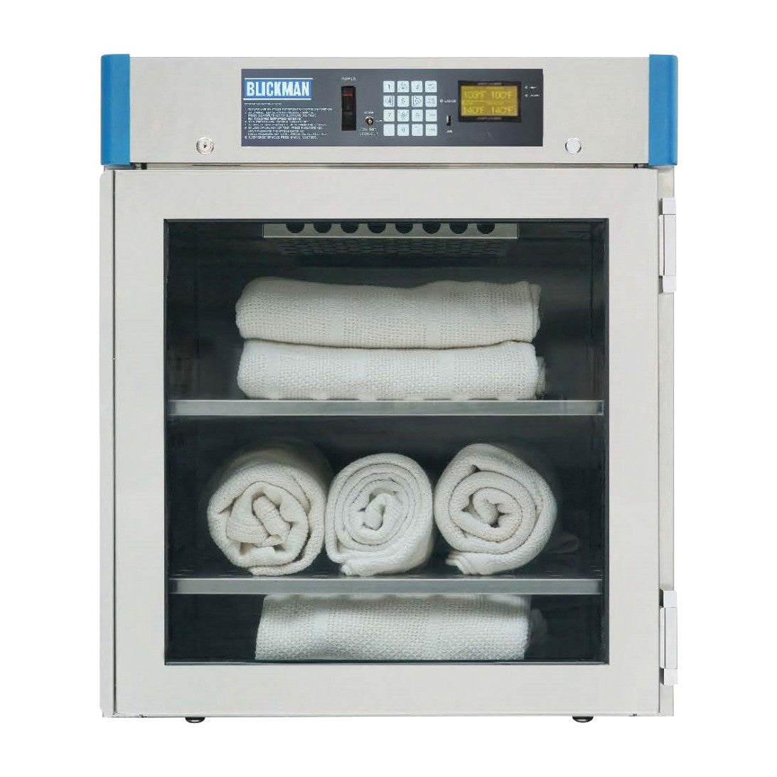 Digital Warming Cabinet, 30"W x 35-1/2"H x 26-5/8"D, 2 Shelves, Single Glass Door, 9.02 cu. ft cap.
