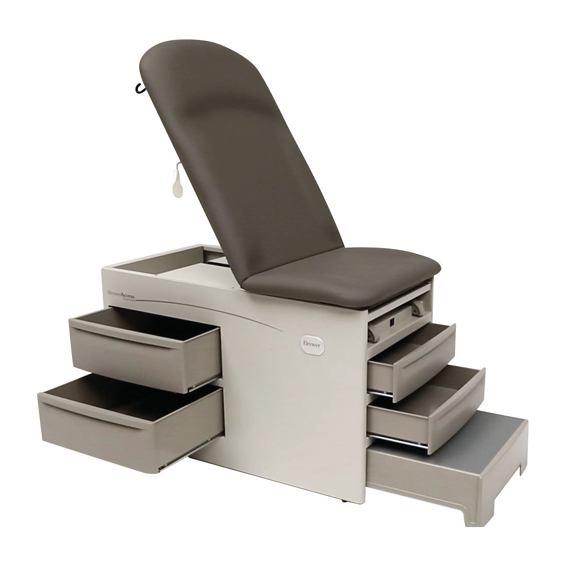 Access Exam Table, Gunmetal
