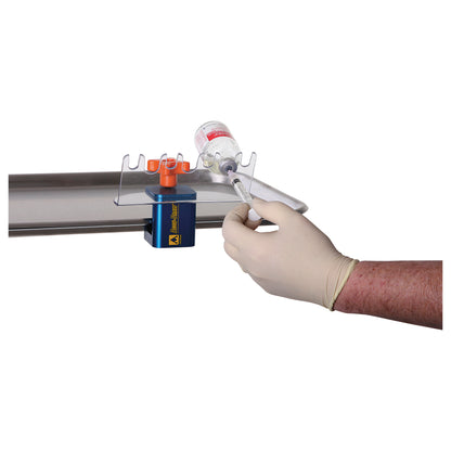 ACCU-DRAW Vial Holder, Mayo Stand Clamp, 5/Case