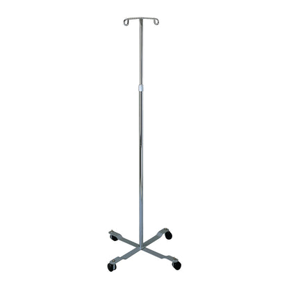 Standard Chrome Four-Leg IV Pole