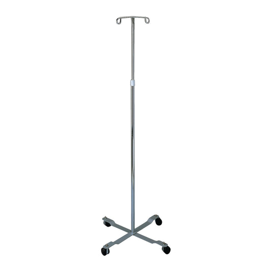 Standard Chrome Four-Leg IV Pole