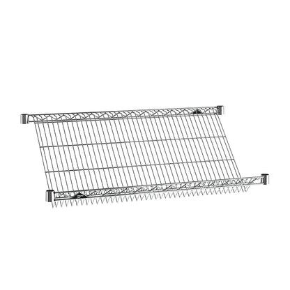 Shelf for Suture Cart, Chrome, 36"W x 18"D