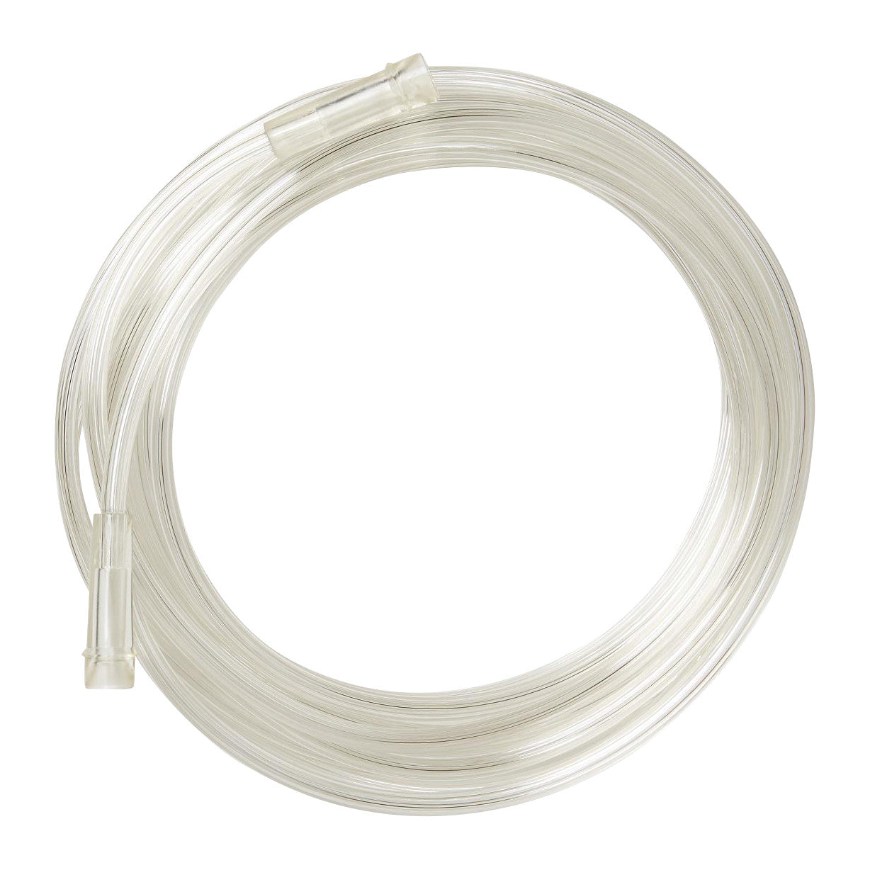 Oxygen Tubing, Not made w/natural rubber latex, 7'L, 50/Case